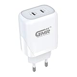 VoltShine USB-Ladegerät mit 2 Ports, Typ C, PD 40 W, Schnellladung für Mobile Geräte und elektronisches Zubehör. Ideal für Reisen und den täglichen Gebrauch.