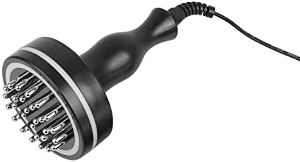 Meridian Brush, Red Light Electric Heating Back Massager, Cellulite Massager, Control Panel Health Scraping Device Slimming Body Brush with Control Panel for Radiant and Smoother Skin