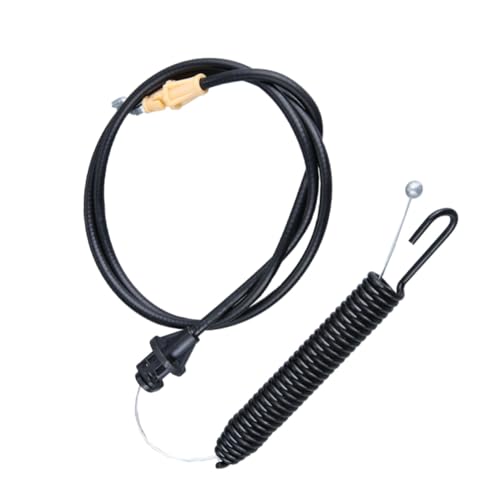 BCOATH Cable de Embrague para Tractor de Césped Repuesto Resistente y Preciso para Acoplamiento de Plataforma Compatible con Troy Fácil Instalación y Duradero