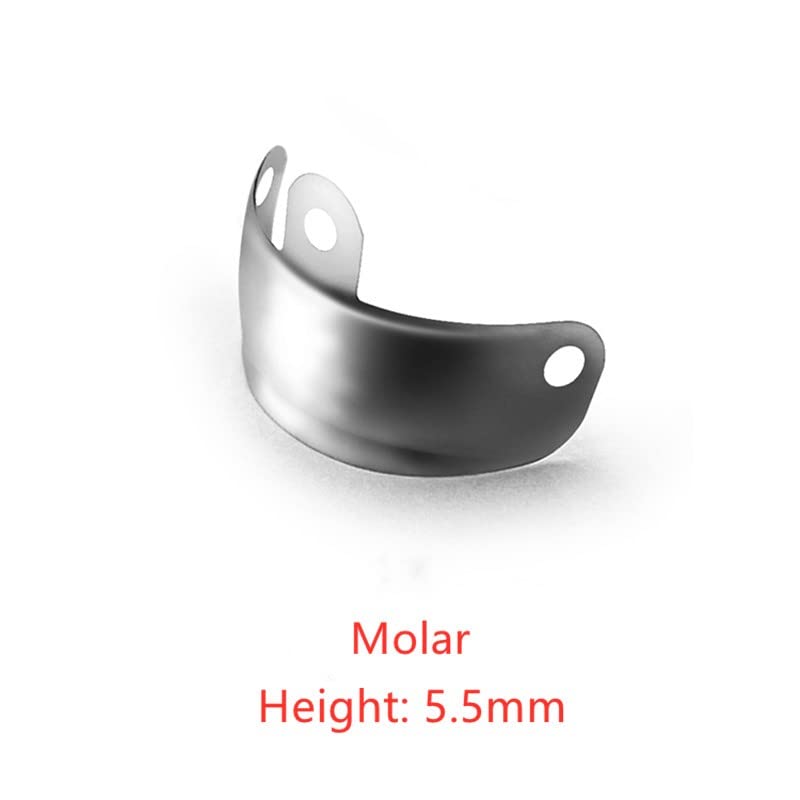 Miniatura 3 de Sistema de matriz seccional dental, bandas de matriz contorneada seccional autoclavable, anillo de abrazadera de níquel titanio anillo de clip de