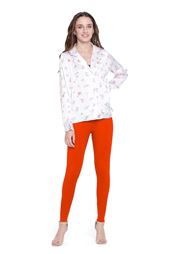 Image of Presta Women Ankle-Length Legging (Avaliable Color- 53 Difference Colors)-Pack of 1