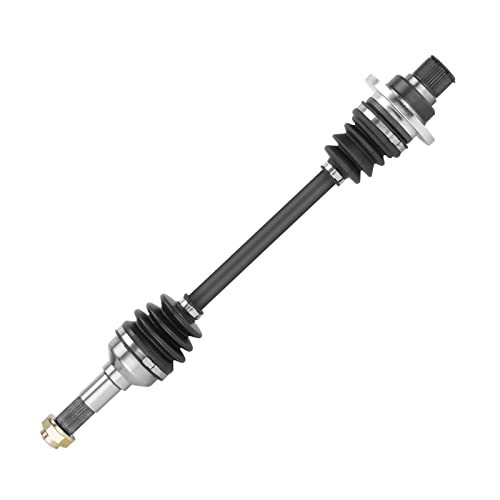 Image of Rear Left CV Axle Shaft for Yamaha Rhino 450 2006-2009, for Rhino 660 2004-2007, for Rhino 700 2008-2013, Replace for 5UG-F530T-20-00, 5UG-F531H-01-00 1pcs Drive Half Shaft