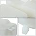 Auto Dynasty MA3014105 Factory Style Car Coolant Reservoir Overflow Bottle Tank with Cap Compatible with Mazda 6 2.3L (Non Turbo) 2003-2008, Bare White