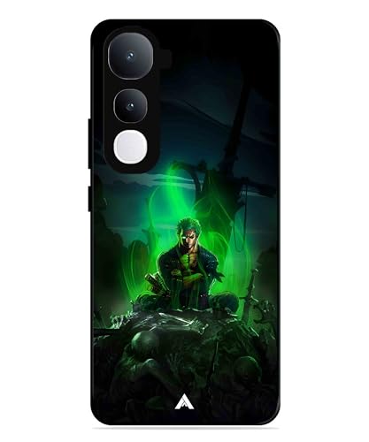 Image of Premium Anime 1 Case for Vivo Y400 (Glossy Finish) Soft-Touch Metal TPU Back Cover, Shockproof, Designer, Aesthetic Mobile Phone Case