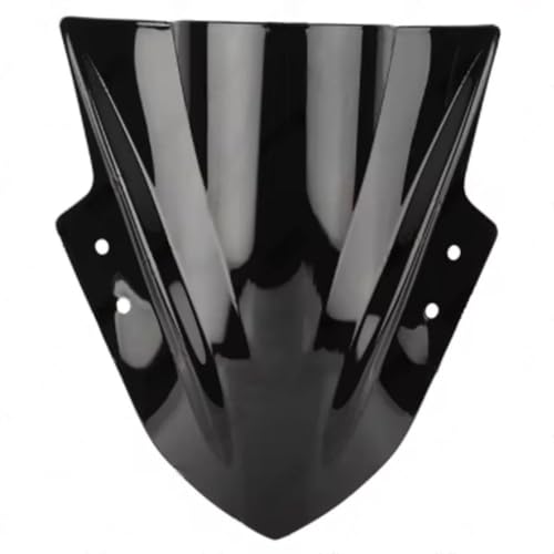 Pare-Brise Moto EX250 Double Bulle Confort Routier pour les Trajets Quotidiens