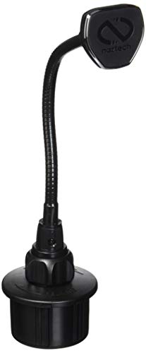 Naztech MagBuddy Cup Holder Car Phone Mount. 11-inch Neck, Easy Access & Adjustable