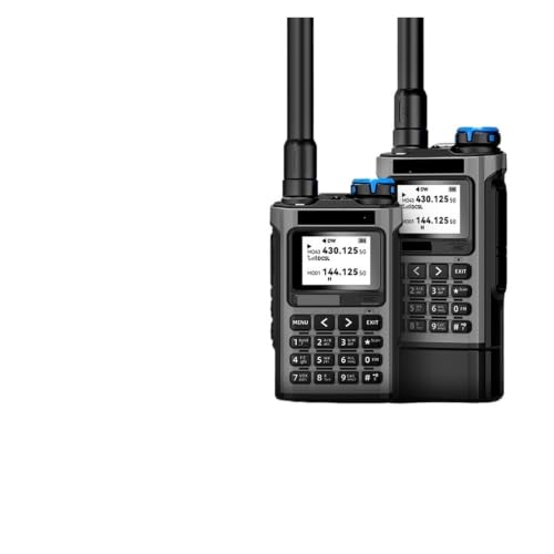 Walkie talkie multibanda K1 con copia inalámbrica y carga tipo C 4