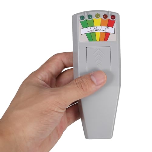 Detector de Radiación EMF Portátil Digital con Medición Magnética miniatura 3