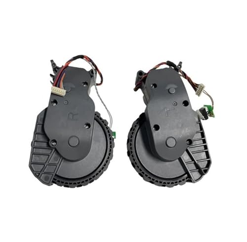 Spare Original Left and Right Wheel Motors, Compatible for Roborock Q5 / Q7 / Q7 Max / S7 MaxV / S7 Max Ultra/Q Revo, Robot Vacuum Cleaner Replacement Part(L+R)
