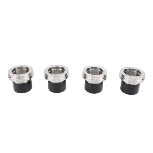 4Pcs Boat Trailer Bearing Protector Cap with Dust Cover 2.717 Inch Stainless Steel Enhanced Bearing Protector Cover