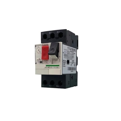 Evite motores quemados con el disyuntor motor GV2-ME22 ajustable