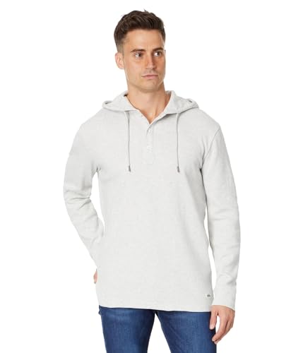 Quiksilver Men's Thermal Hoodie Long Sleeve Tee Shirt