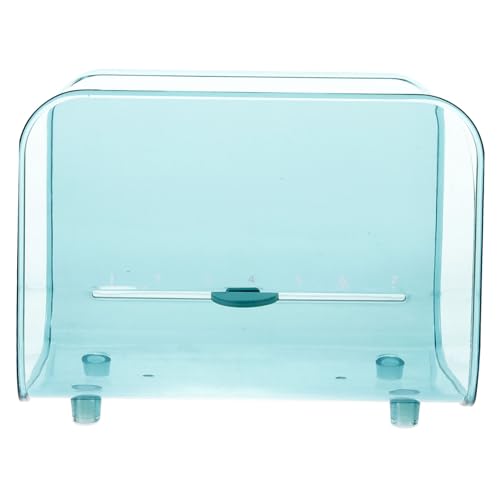 Alipis U Shaped Skincare Case Capacity Facial Non Slip Desktop Organizer for Home Keeps Cosmetics Tidy and Accessible for Skincare Routine