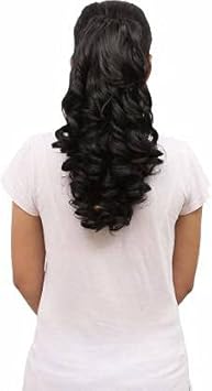 Beauty tool hair extension curly,20inches Hair Extension (1pcz)