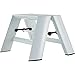 Hasegawa Ladders Ml1.0-1WH Step Ladder, White