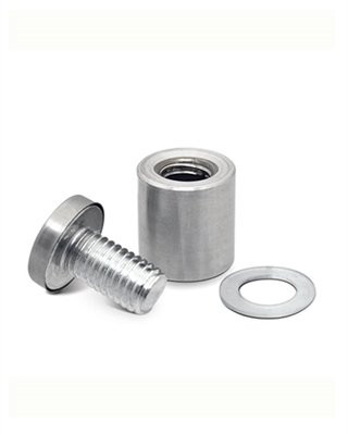 Distanziale Empty Acciaio 2525 KIT 4 PEZZI