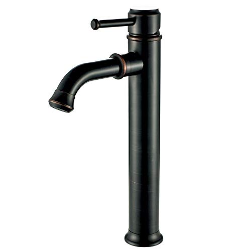 Grifos de material de latón giratorios con control monomando de calor frío