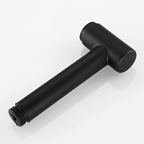 TTDGYYXW Rociador para bidé para Inodoro, Grifo de Ducha Negro, rociador para Inodoro, Juego de bidé de Mano, Cabezal de Ducha para Inodoro, rociador de Acero Inoxidable, Limpieza de Inodoro para