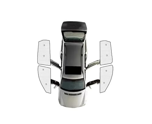 Pare-soleil pour VW Bora résolvant le problème de surchauffe de l'habitacle