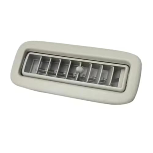 2Pcs Car Roof Top Side Air Conditioning Vent Outlet A/C Panel Grille Cover Install Compatible For Mitsubishi Pajero V93 V97(Beige)