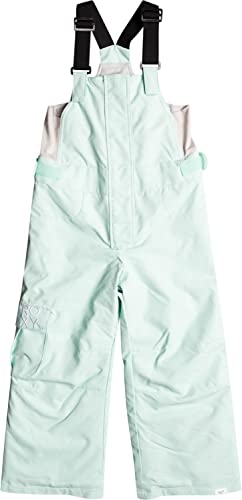 Image of Roxy Little Girls Lola Insulated Snow Bib Pants