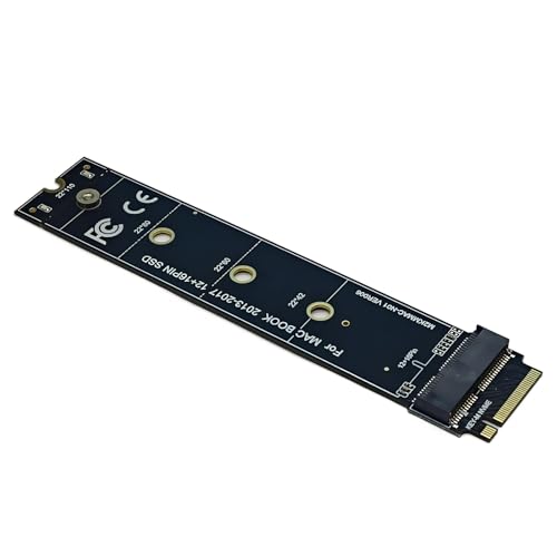 Tarjeta adaptadora SSD M.2 NGFF de 28 pines para reparar almacenamiento interno de PC torre