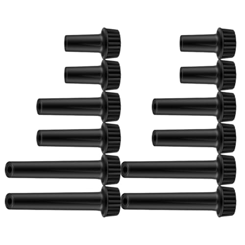 Homoyoyo 12pcs Lamp Switch Knobs Replacement Turn Switch Knob Light Lamp Socket Accessories for Dimmer Replacement and Twist