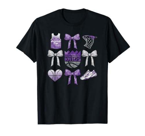 NBA Sacramento Kings Bow Grid T-Shirt