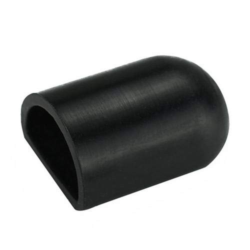 Generp Coque de support de pied en silicone pour Xiaomi Mijia M365 Trottinette électrique Béquille Support de protection Support de stationnement Accessoires Cover