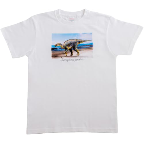 恐竜Tシャツ[C](カムイサウルス)リアルビジュアルver. MK