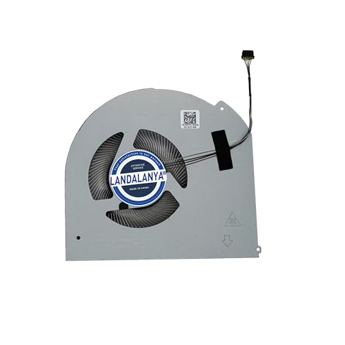 Ventilateur CPU GPU Dell Precision 7760 pales en métal - 4