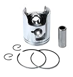 JLJLJ Kit de pistón de 50 cc y 70 cc for motocicletas G/i/l/e/r/a, G//PR/e/p/l/i/c/a, S/M/TS/MS/i/o/u/x, G/S/MR/C/R/E/n/d/u/r/o, Z/u/l//u50, E/u/r/o2, EBE50, 2T, 40 mm, 47 mm(50cc 40mm)