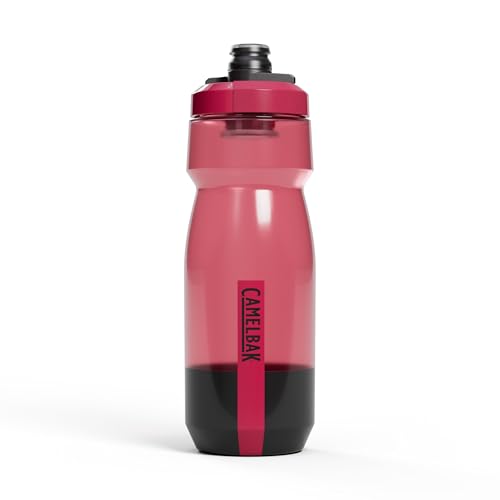 CamelBak Podium Bike Squeeze Water Bottle Mercury Berry, 24oz