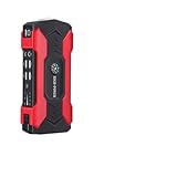 Car Emergency Starting Power Supply Large Capacity car Starting 12v and steam Ignition Artifact Battery Power Bank(Red48000mAh)