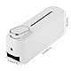 Wandmontierter Manueller 300-ml-Duschgelspender, Praktische Presse, Premium-ABS, für Zuhause, Hotel, Badezimmer (White)