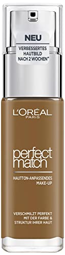 L'Oréal Paris Fond de teint liquide avec hyaluron et aloe vera - Maquillage parfait - N°8N...