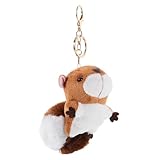 ecureuil de corée lilas a vendre Porte-clés en forme d'animal à suspendre - très approprié comme pour un anniversaire, la saint-valentin, la fête des mères, thanksgiving, noël, une cérémonie de remise des diplômes et toute autre occasion porte-clés pendentif écureuil en peluche