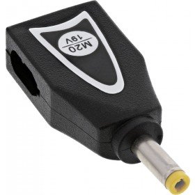 Inline 26611X-M20 - Spina Di Alimentazione M20 (19 V) Per Alimentatore Universale, 90 W/120 W, Colore: Nero