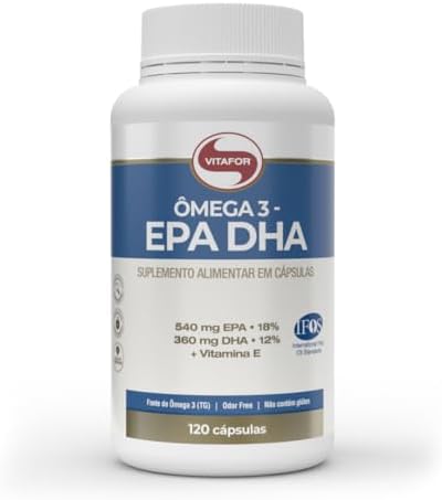 Vitafor - Ômega 3 EPA DHA - 120 Cápsulas