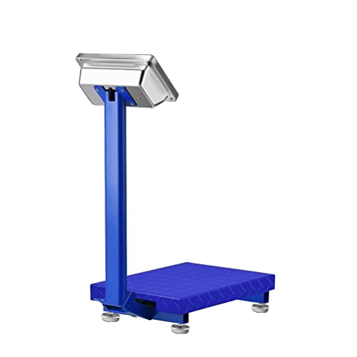 Báscula Digital Plataforma Peso Electrónica 150kg miniatura 2