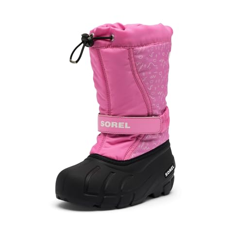 Sorel Unisex-Child Flurry Boot Print