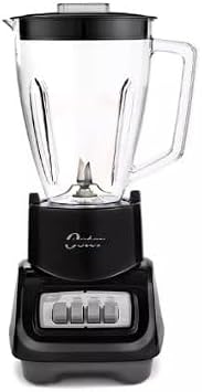 Osterr Turbo Countertop Blender, 5-Speed, Black, 6-Cup Capacity, 800W, Dishwasher-Safepack 1