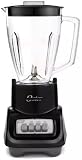 Osterr Turbo Countertop Blender, 5-Speed, Black, 6-Cup Capacity, 800W, Dishwasher-Safe(pack 1)