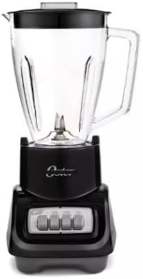 Osterr Turbo Countertop Blender, 5-Speed, Black, 6-Cup Capacity, 800W, Dishwasher-Safe(pack 1)