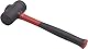 Hultafors Rückschlagfreier Dead Blow Hammer DB 600, 823411, Schonhammer mit beschichteter Oberfläche