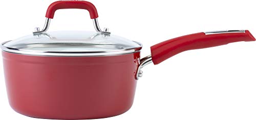 Bialetti Aeternum Ceramic Nonstick Saucepan 2 Quart