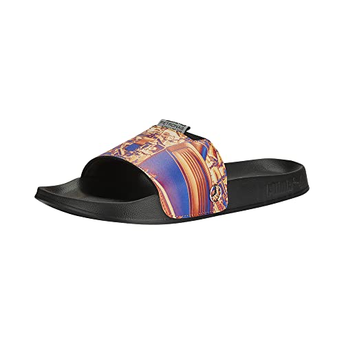 PUMA Men's Mercedes Amg Petronas Leadcat 2.0 Slide Sandal