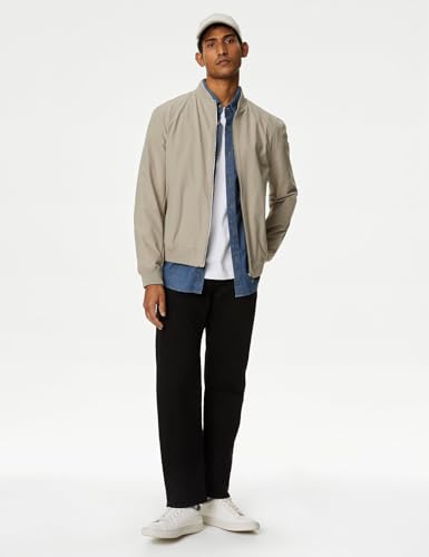 Image of Marks & Spencer Regular Fit Stormwear Bomber Jacket