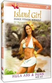 Cover of Island Girl Hula Abs & Buns with Kili : Dance Fitness Workout for Beginners