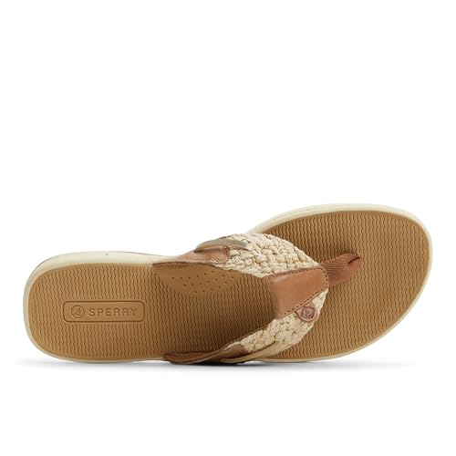 Image of Sperry Women's Parrotfish Braided Flip Flop Sandal